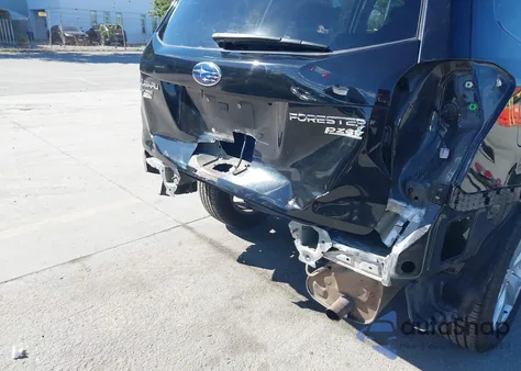 2016 Subaru Forester 2.5I Premium from USA, damaged, VIN JF2SJADC1GH485584